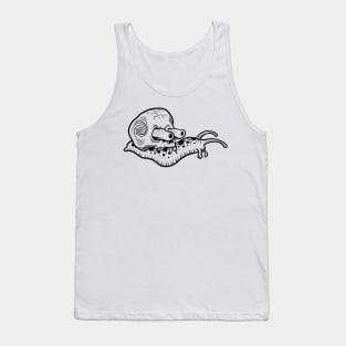 Skull snail Tank Top